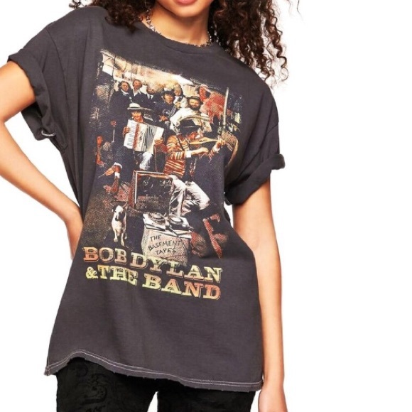 Bob Dylan & The Band T Shirt - Picture 1 of 6